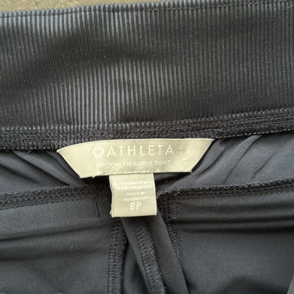 Athleta Brooklyn Mid Rise Ankle Pant Navy Size 8P Style 198671 - Picture 5 of 6